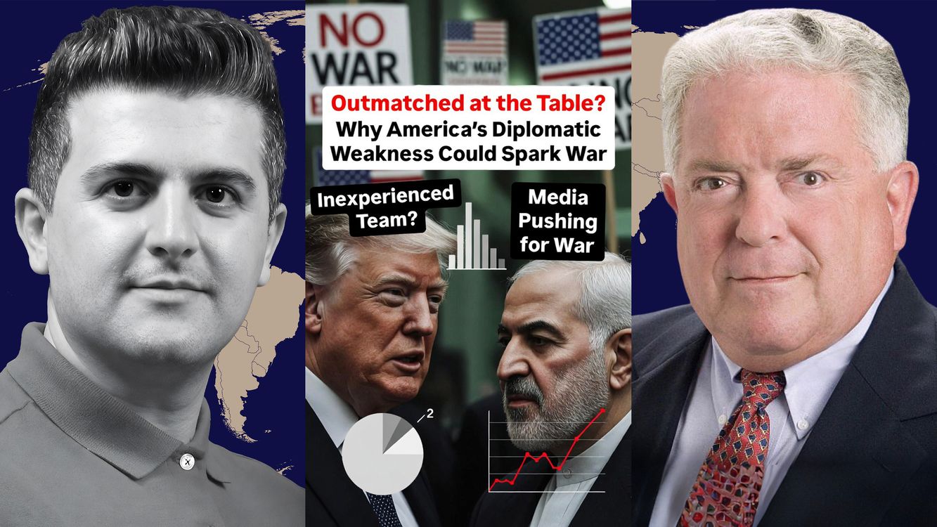 cover art for Amb. Chas Freeman: Emergency Diplomacy! Oman’s FM Flies to Washington to Avert War with Iran