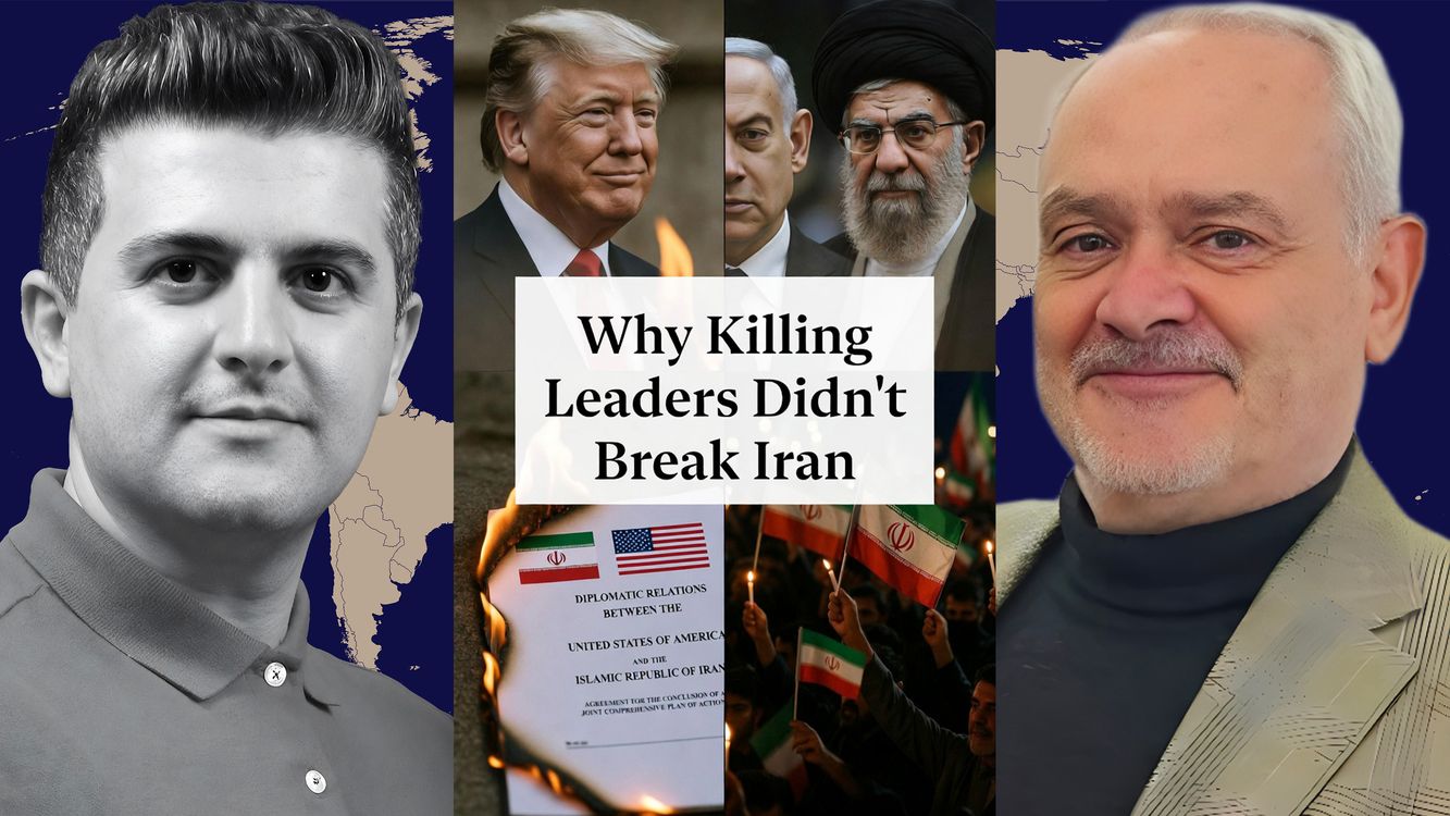 cover art for Col. Jacques Baud: Middle East on Fire — Is This the Start of Something Bigger?