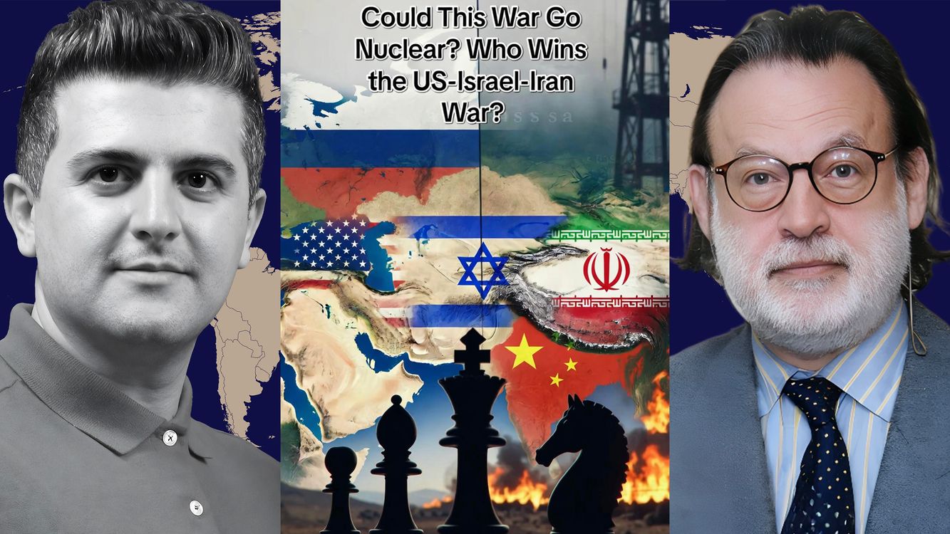 cover art for John Helmer: China, Russia & the Iran War: The Nuclear Option