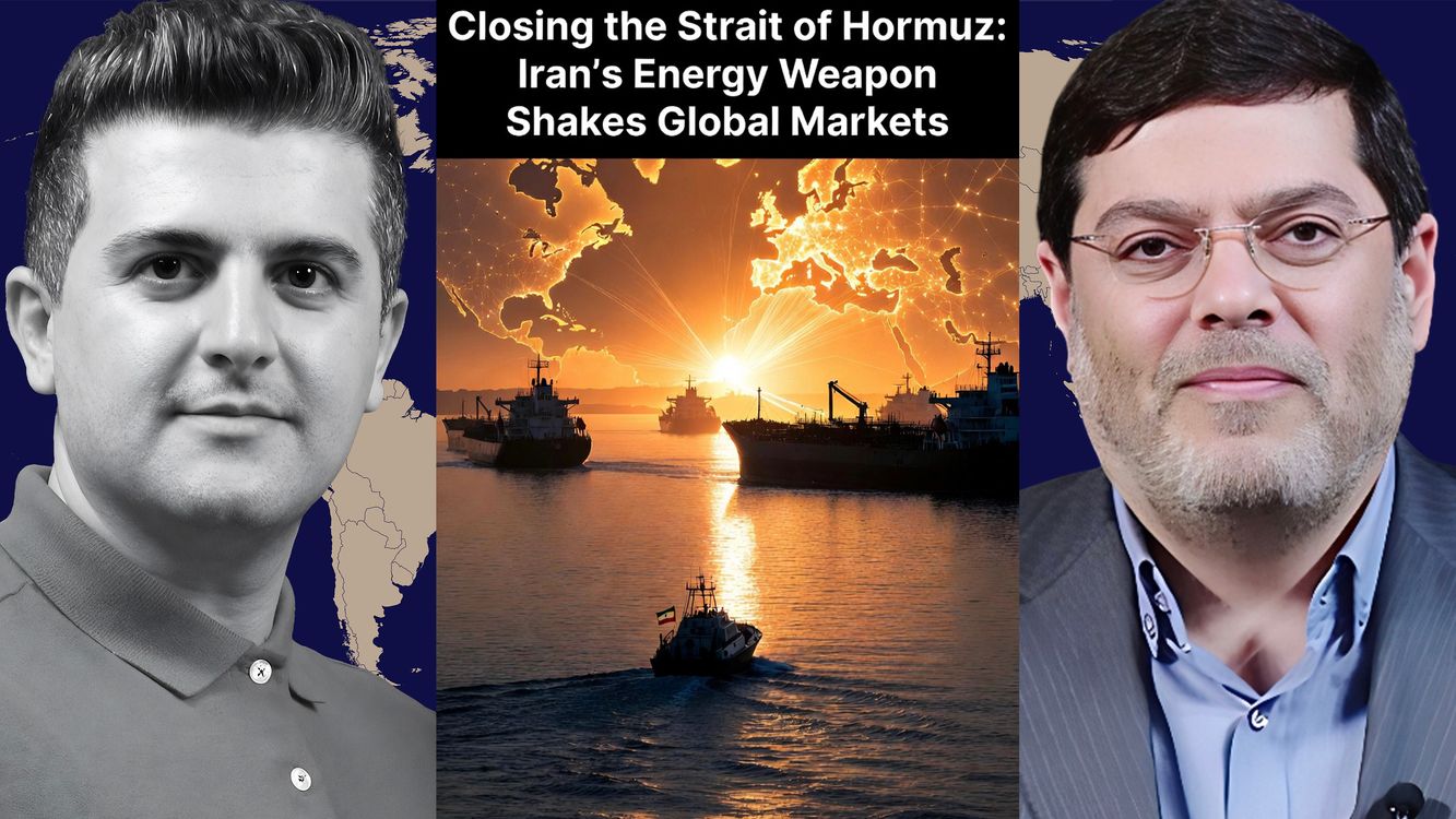 cover art for Mohammad Marandi: Tehran Under FIRE & Israel Faces OBLITERATION