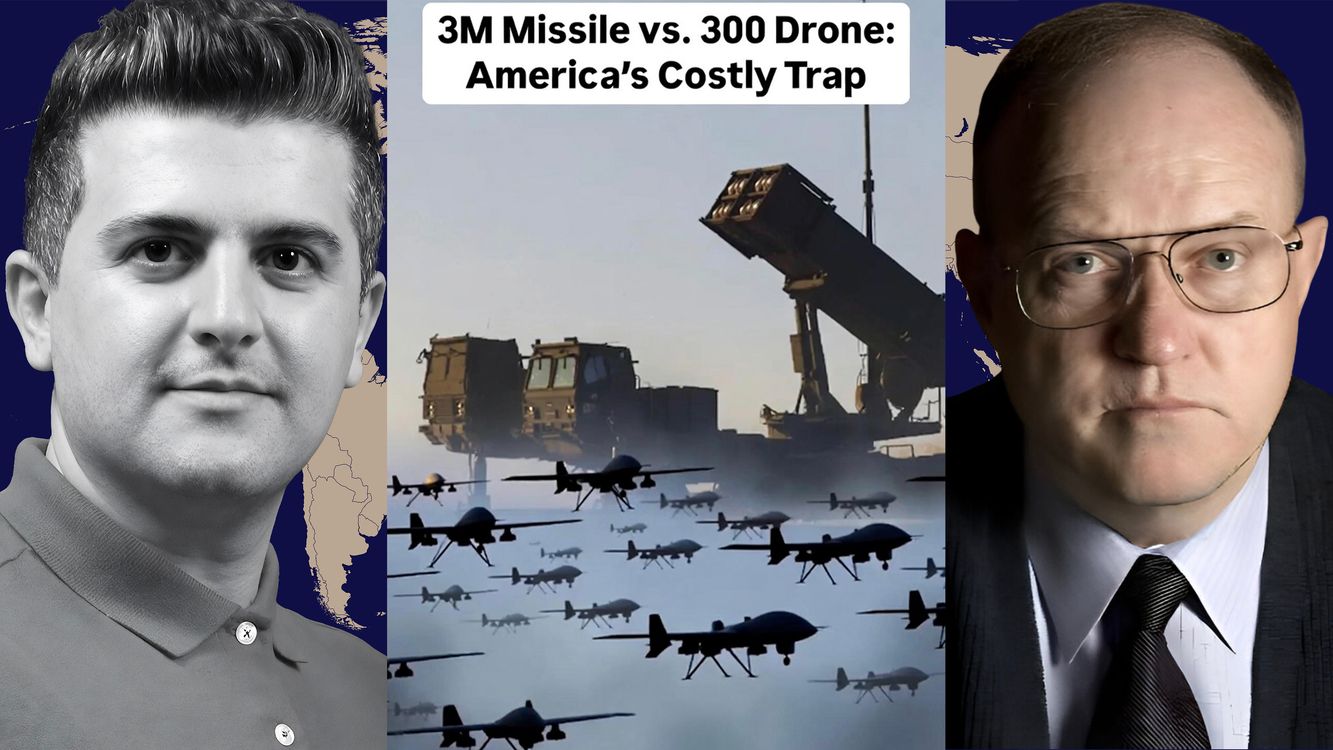 cover art for Col. Larry Wilkerson: US Warplanes Downed, Tel Aviv & U.S. Bases ROCKED by Missiles