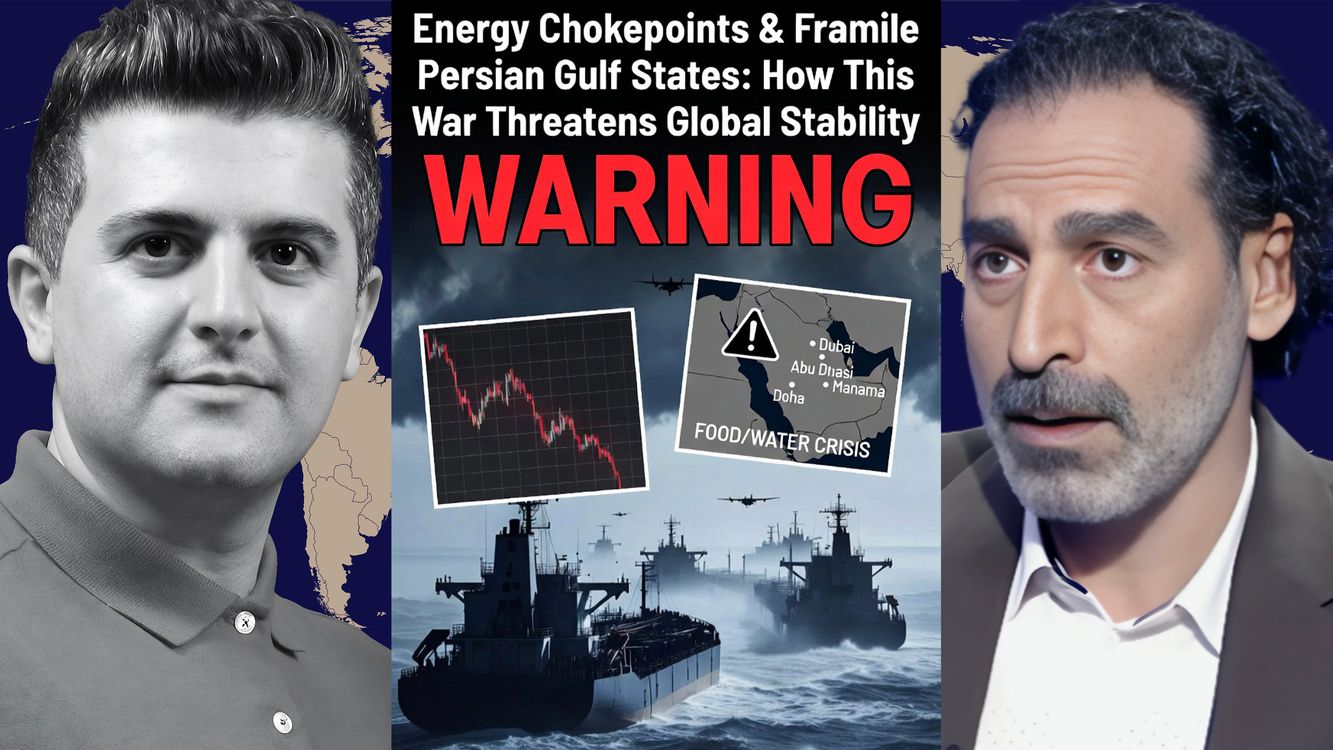 cover art for Laith Marouf: Iran vs US & Israel — Now Hezbollah & Iraq Militias Step In!