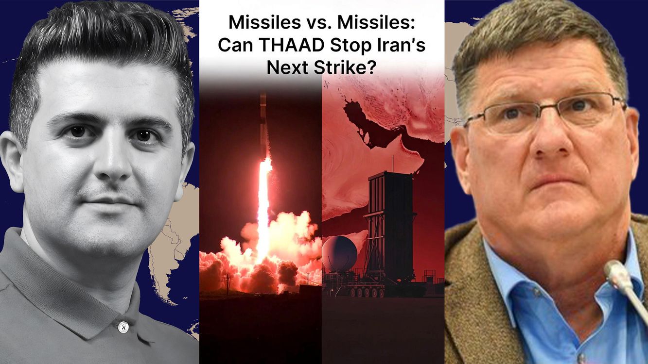 cover art for Scott Ritter: Iran Wins the Long War — U.S. & Israel Losing Ground!