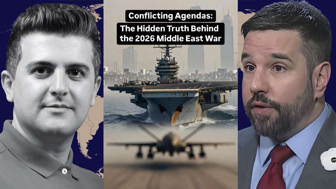 cover art for Matthew Hoh: The Desperation Play: Why Trump & Netanyahu Need This Iran War