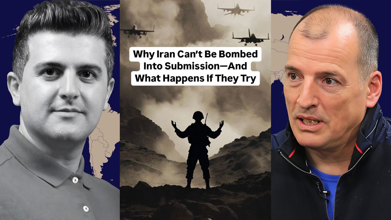 cover art for Alex Krainer: This MILITARY COMEBACK Works, NOTHING Will Be the Same