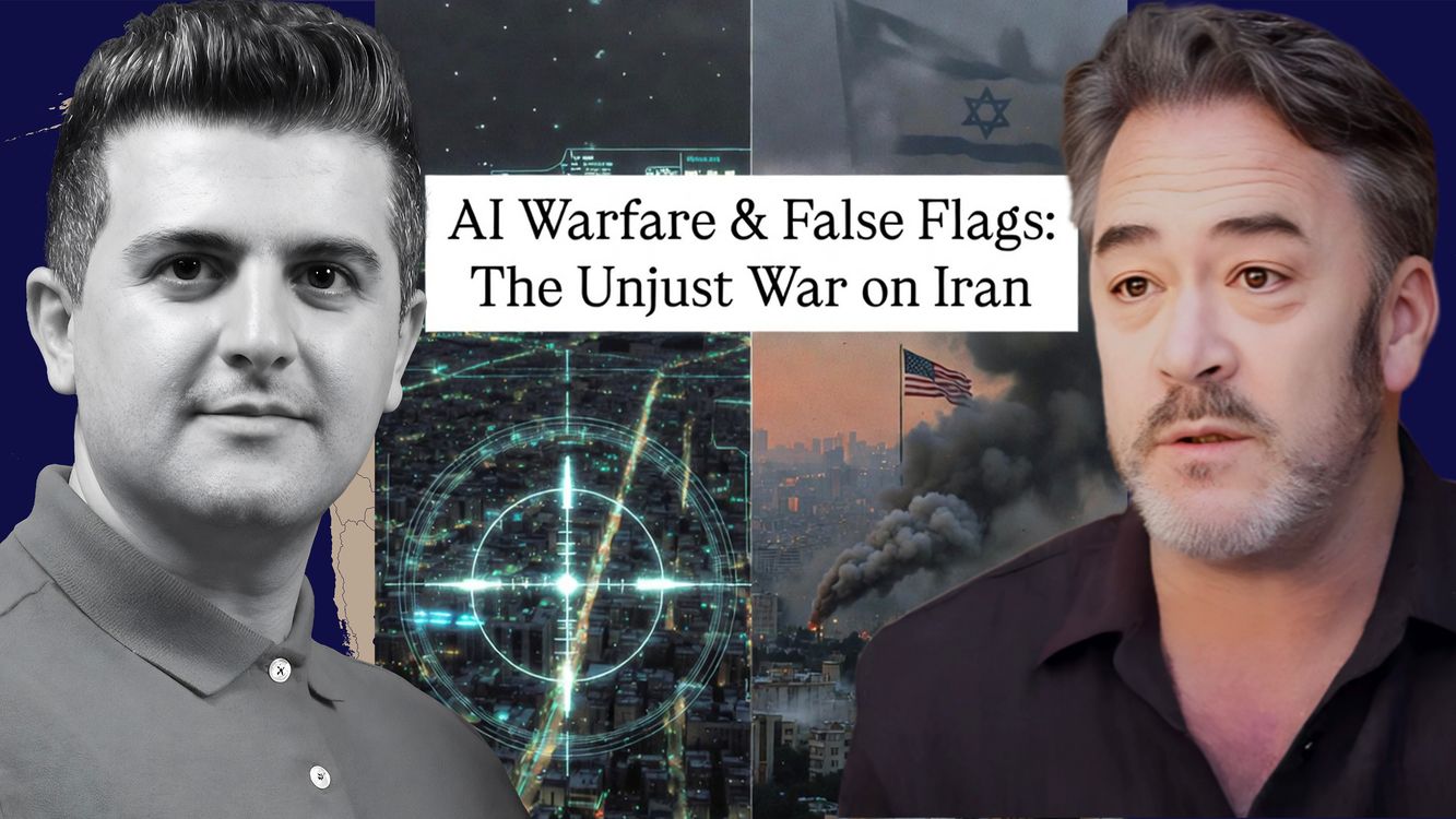 cover art for Patrick Henningsen: Israel Just Pulled the U.S. Into Another War… This Could End Very Badly