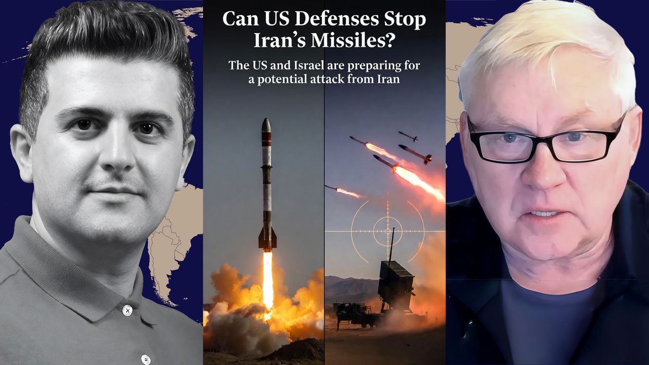 cover art for Andrei Martyanov: IT'S OVER for the Bases! Radar Destroyed! F-15 Fighters Shot Down!