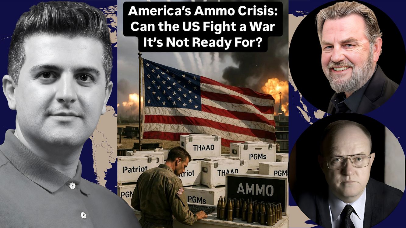 cover art for Larry C. Johnson & Col. Larry Wilkerson: Iran WIPES OUT Huge Targets, Explosions in Tehran