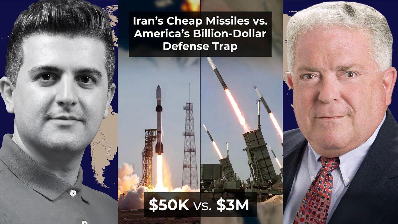 cover art for Amb. Chas Freeman: The War With Iran Is Breaking Everything the U.S. Planned