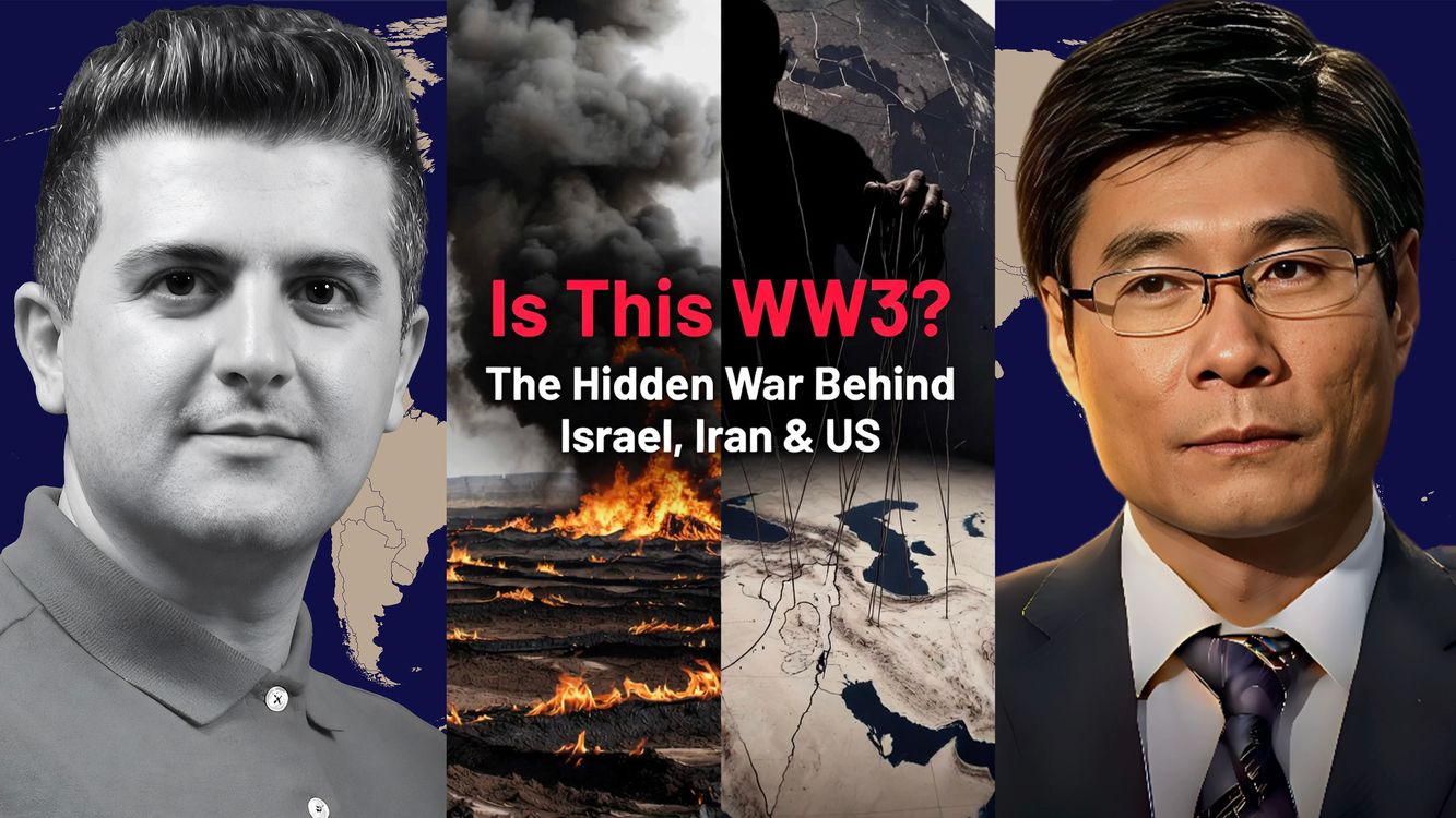 cover art for Jiang Xueqin: The Iran War: The Watershed Moment That Changed the Middle East Forever