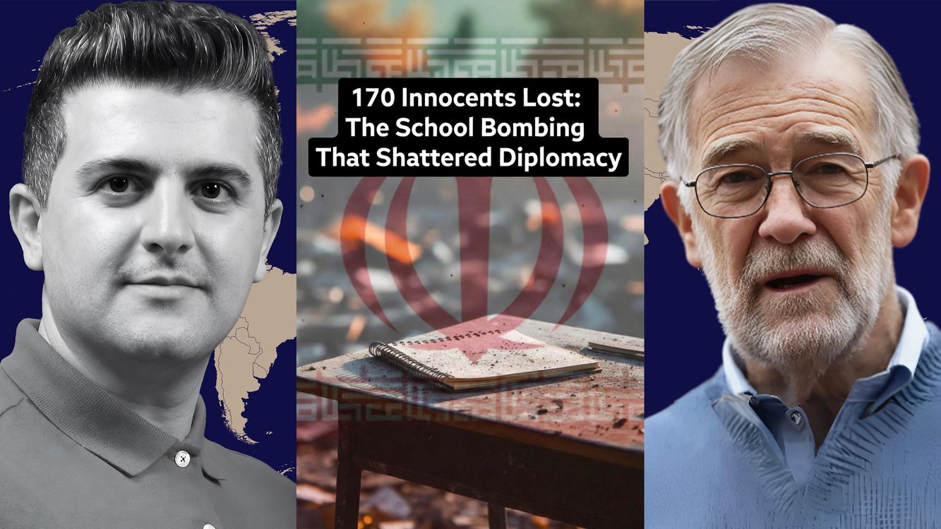 cover art for Ray McGovern: Does Armageddon Loom? Iran Comes Close to “DECIMATING” Israel in the Coming Weeks