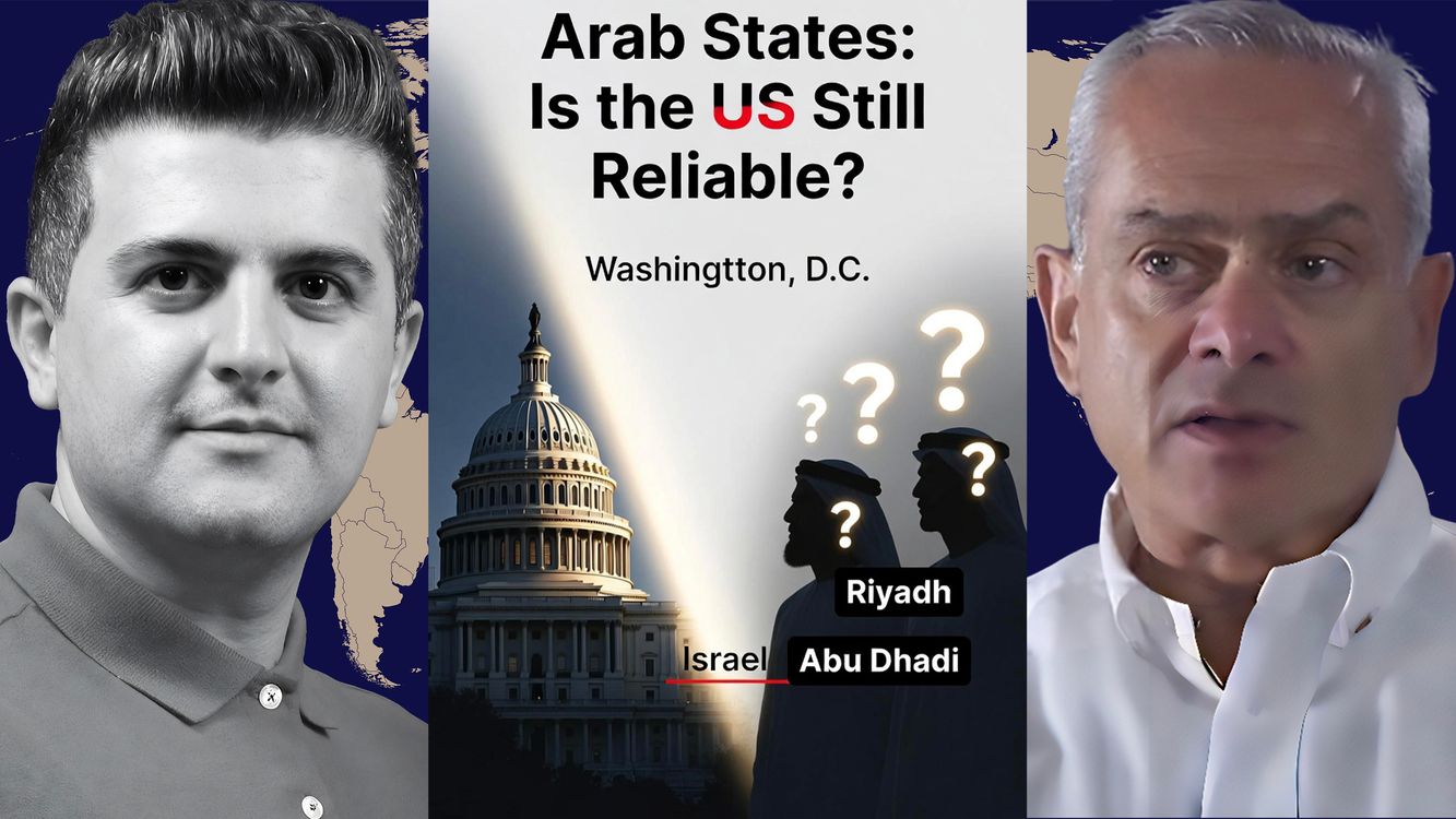 cover art for Col. Jacques Baud: The Middle East Just Changed Forever