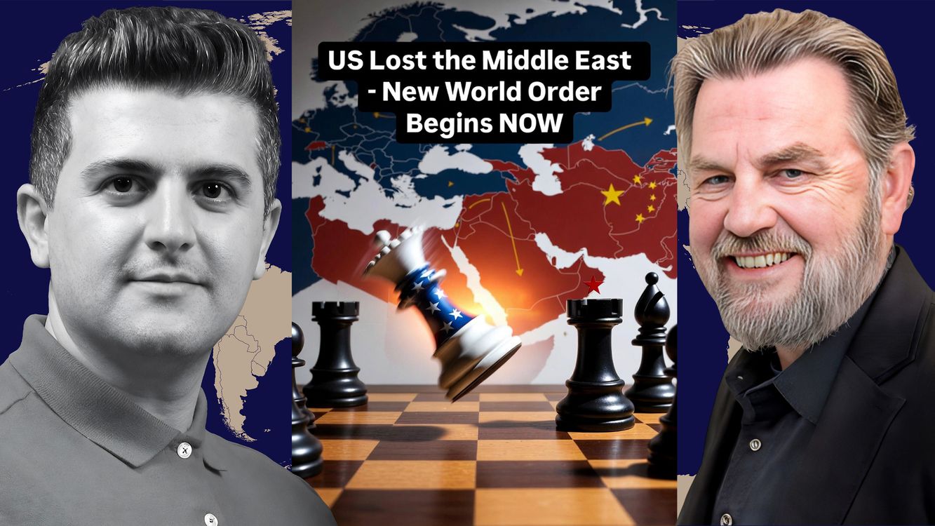 cover art for Larry C. Johnson: Iran’s Missiles DEVASTATE Tel Aviv & Haifa as New Supreme Leader Takes Power