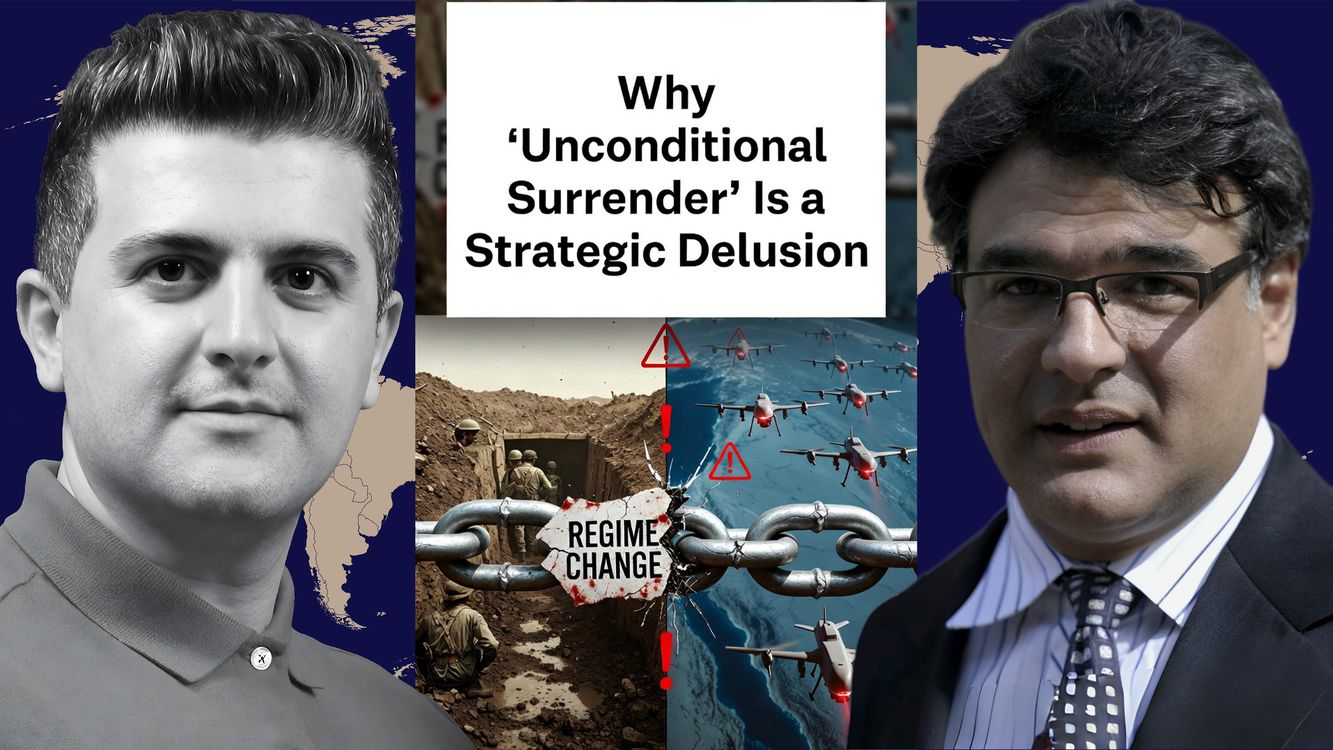 cover art for John Kiriakou: CIA Hit in Iran’s Retaliation Strike — Breakdown of WAR