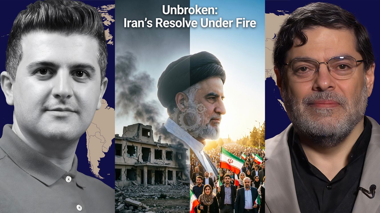 cover art for Mohammad Marandi: Iran Chooses New Supreme Leader — The War of Attrition Begins