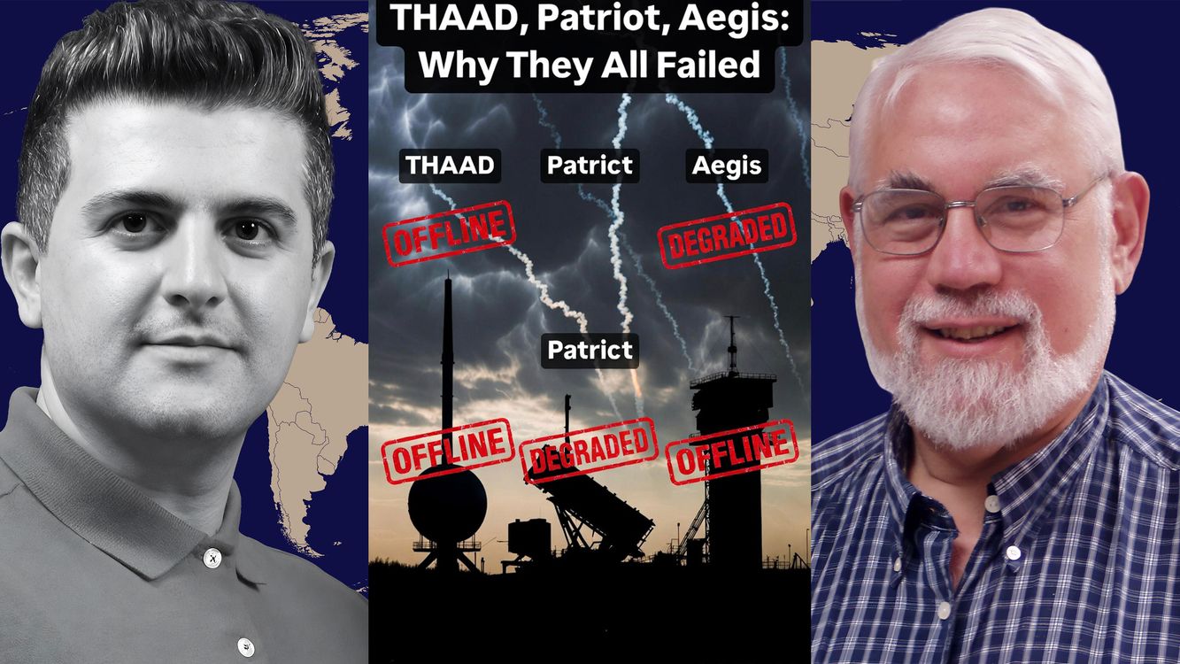 cover art for MIT Prof. Ted Postol: Iranian Missiles vs Israeli Air Defense: Who Would Actually Win?