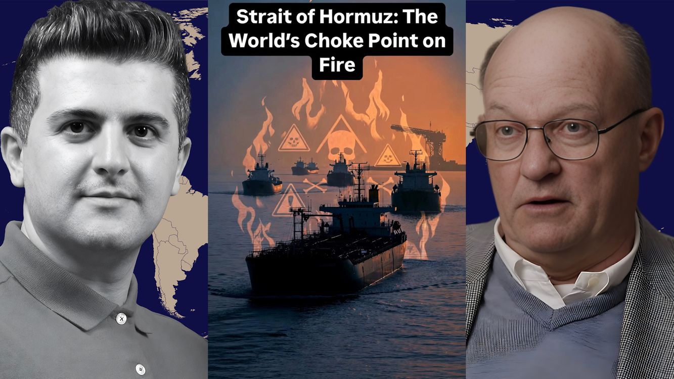 cover art for Col. Larry Wilkerson: Israel Can’t Survive This… What Just Happened Changes Everything