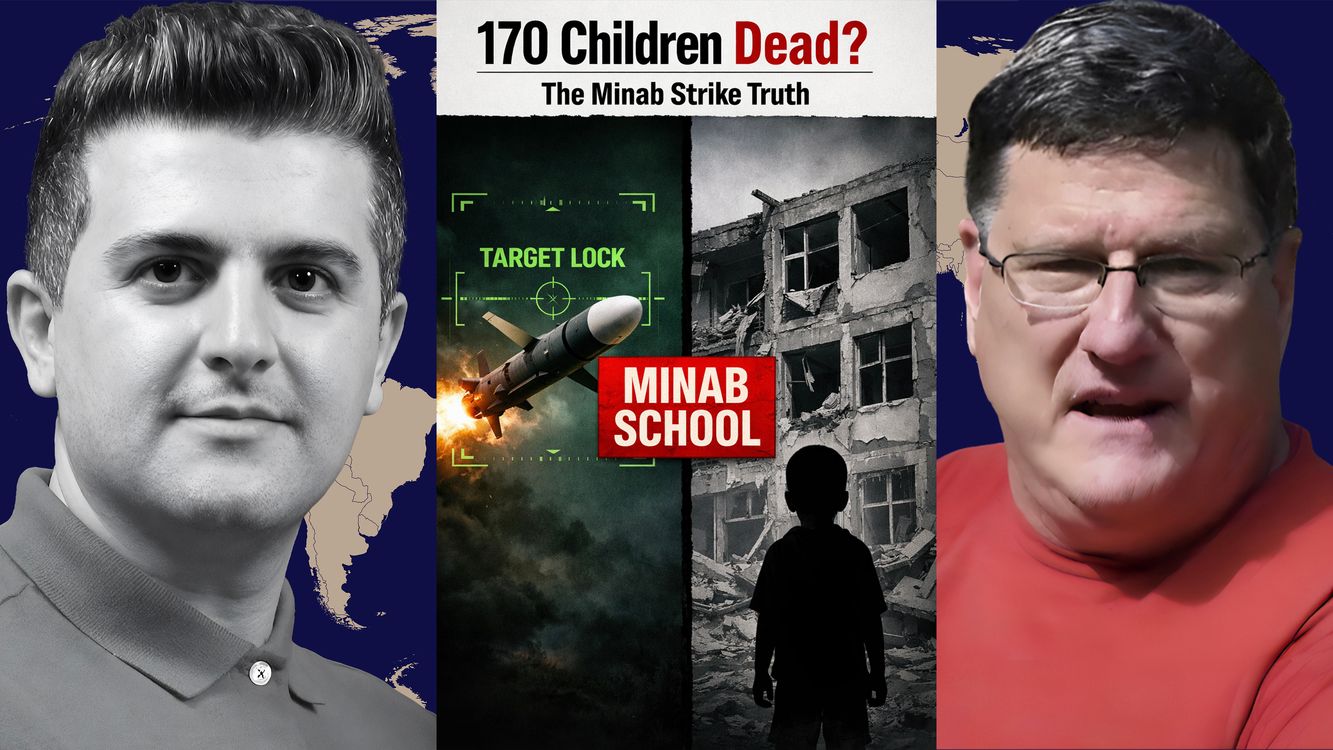 cover art for Scott Ritter: The U.S. Has Lost and Is Trapped in the Iran War With No Way Out