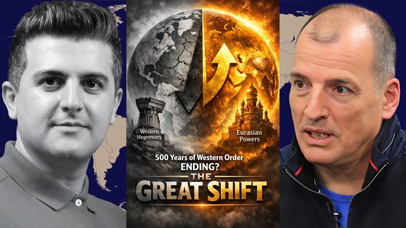 cover art for Alex Krainer: The Empire Is Collapsing — And Iran Just Proved It