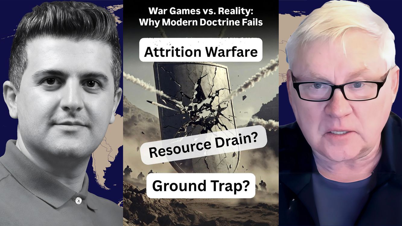 cover art for Andrei Martyanov: It’s OVER: Iran Just EXPOSED the Weakness of US-Israel Air Defense