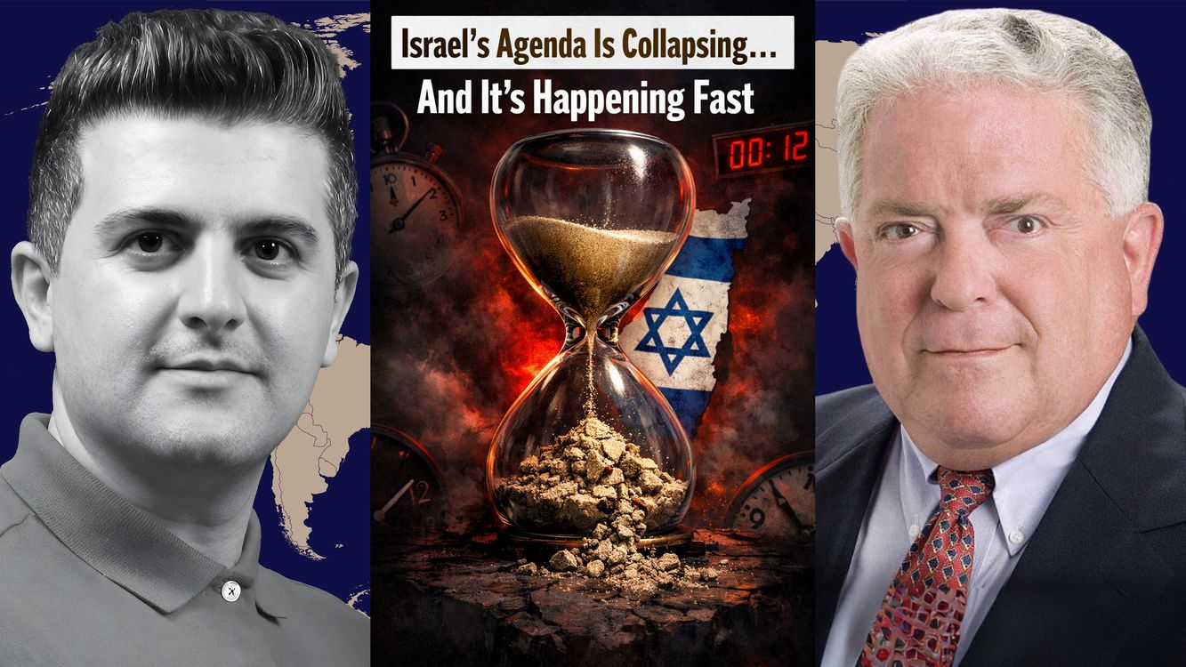 cover art for Amb. Chas Freeman: Israel’s Agenda Is Collapsing… And It’s Happening Fast