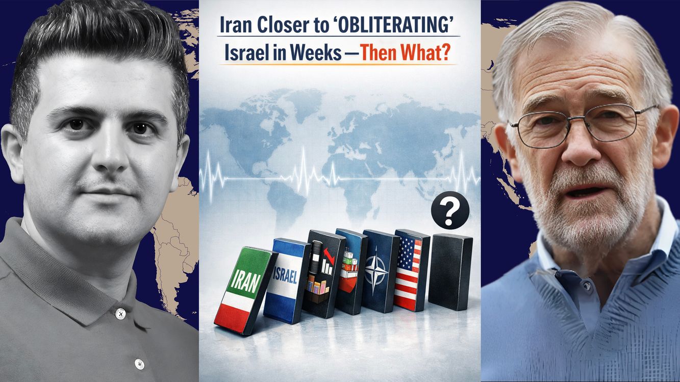 cover art for Ray McGovern: CIA Attacks Tucker Carlson?- Iran Closer to ‘OBLITERATING’ Israel in Weeks —Then What?