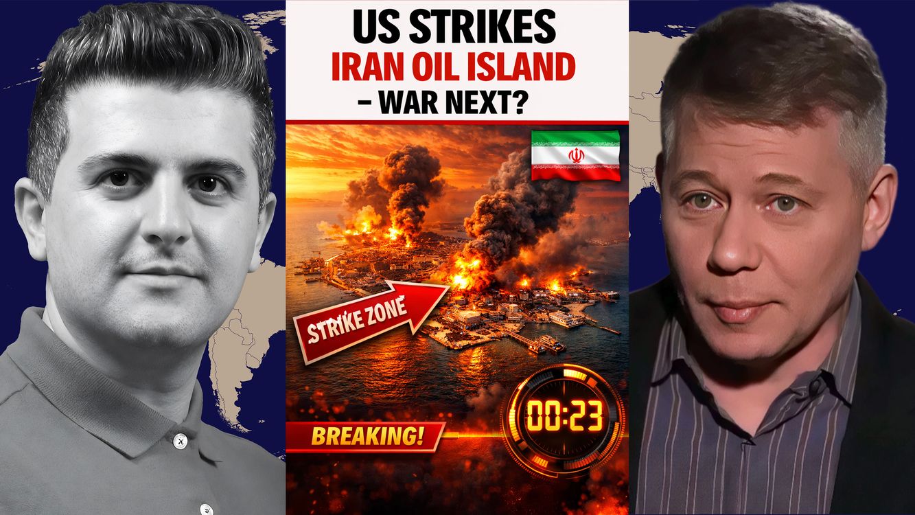 cover art for Stanislav Krapivnik: IRAN TO UAE: ‘Evacuate Now’ After US Kharg Island Strike