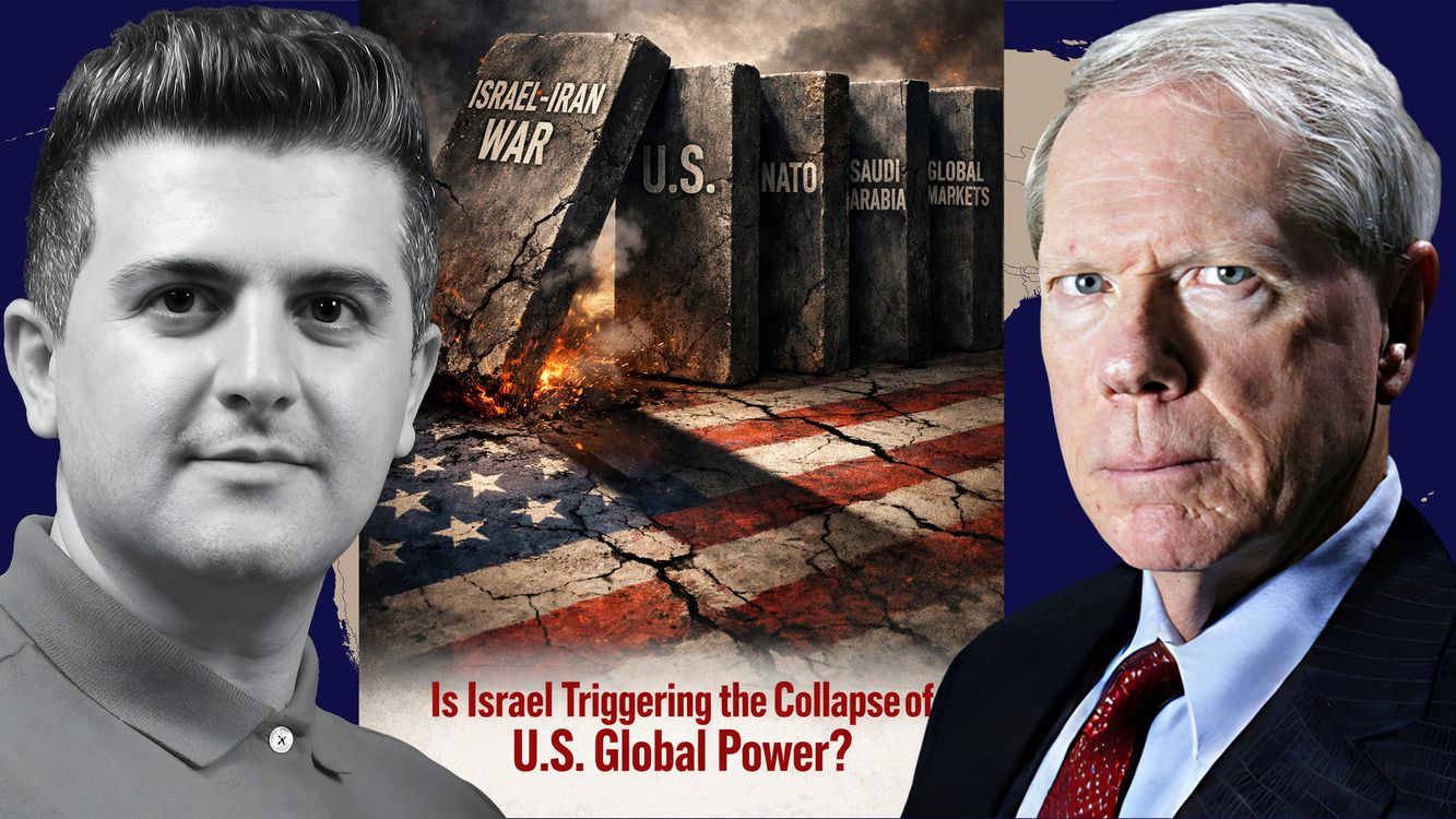 cover art for Paul Craig Roberts: Iran is WINNING