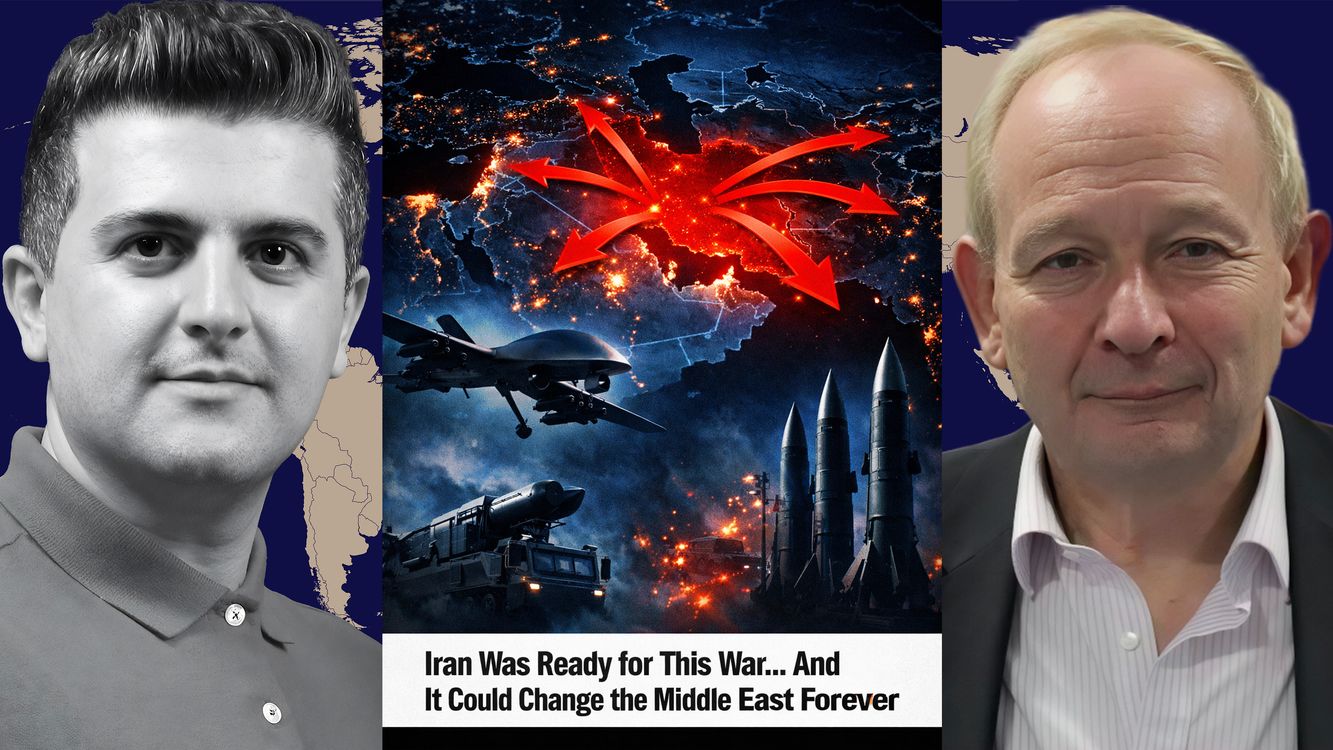 cover art for Alastair Crooke: Iran Was Ready for This War… And It Could Change the Middle East Forever