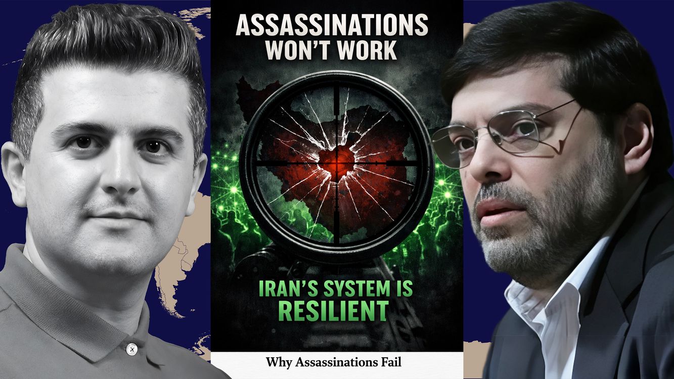 cover art for Mohammad Marandi: “No Truce, No Talks”: Iran SLAMS US Claims as War Drags On