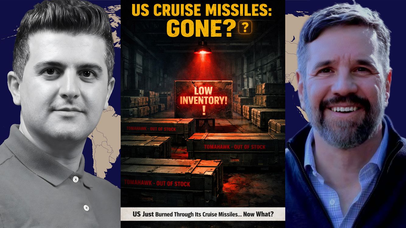 cover art for Matthew Hoh: US Just Burned Through Its Cruise Missiles… Now What?