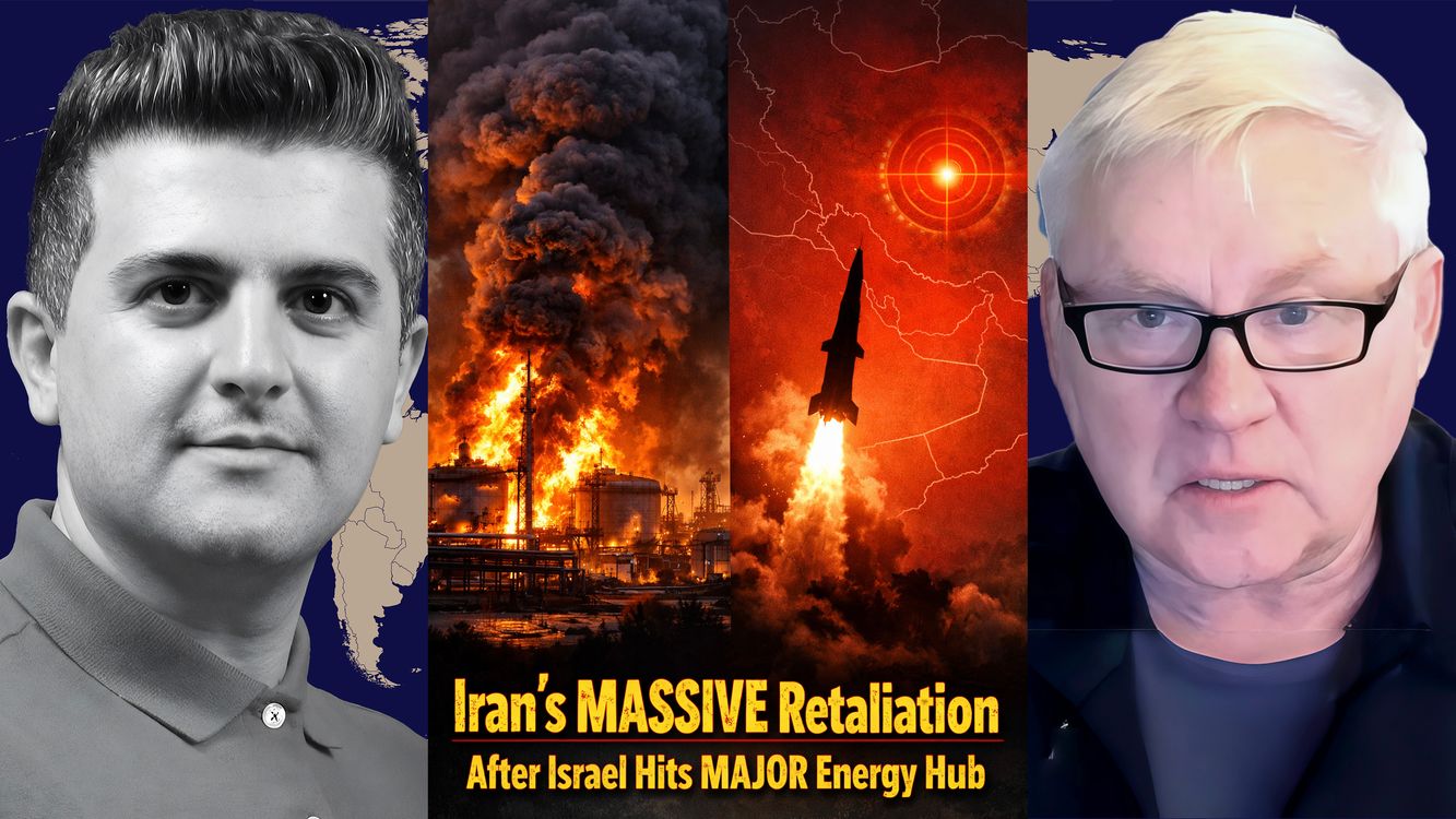 cover art for Andrei Martyanov: Iran Hits US F-35… MASSIVE Retaliation After Israel Hits MAJOR Energy Hub