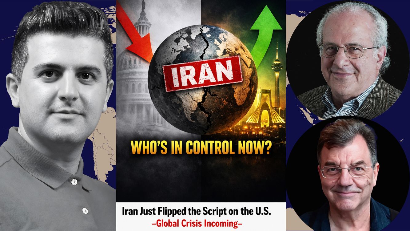 cover art for Richard D. Wolff & Michael Hudson: Iran Just Flipped the Script on the U.S. -Global Crisis Incoming?
