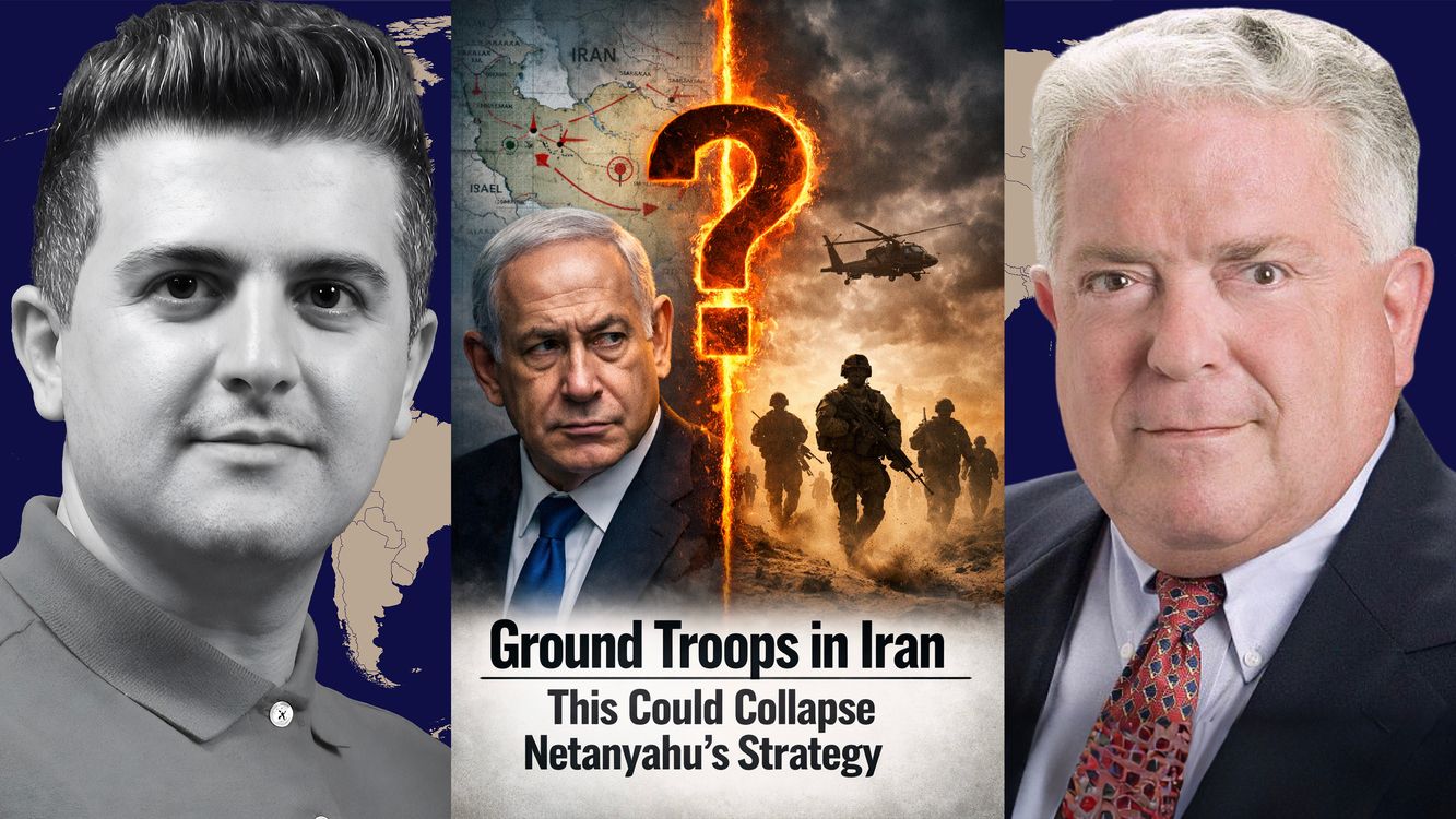 cover art for Amb. Chas Freeman: Ground Troops in Iran? This Could Collapse Netanyahu’s Strategy