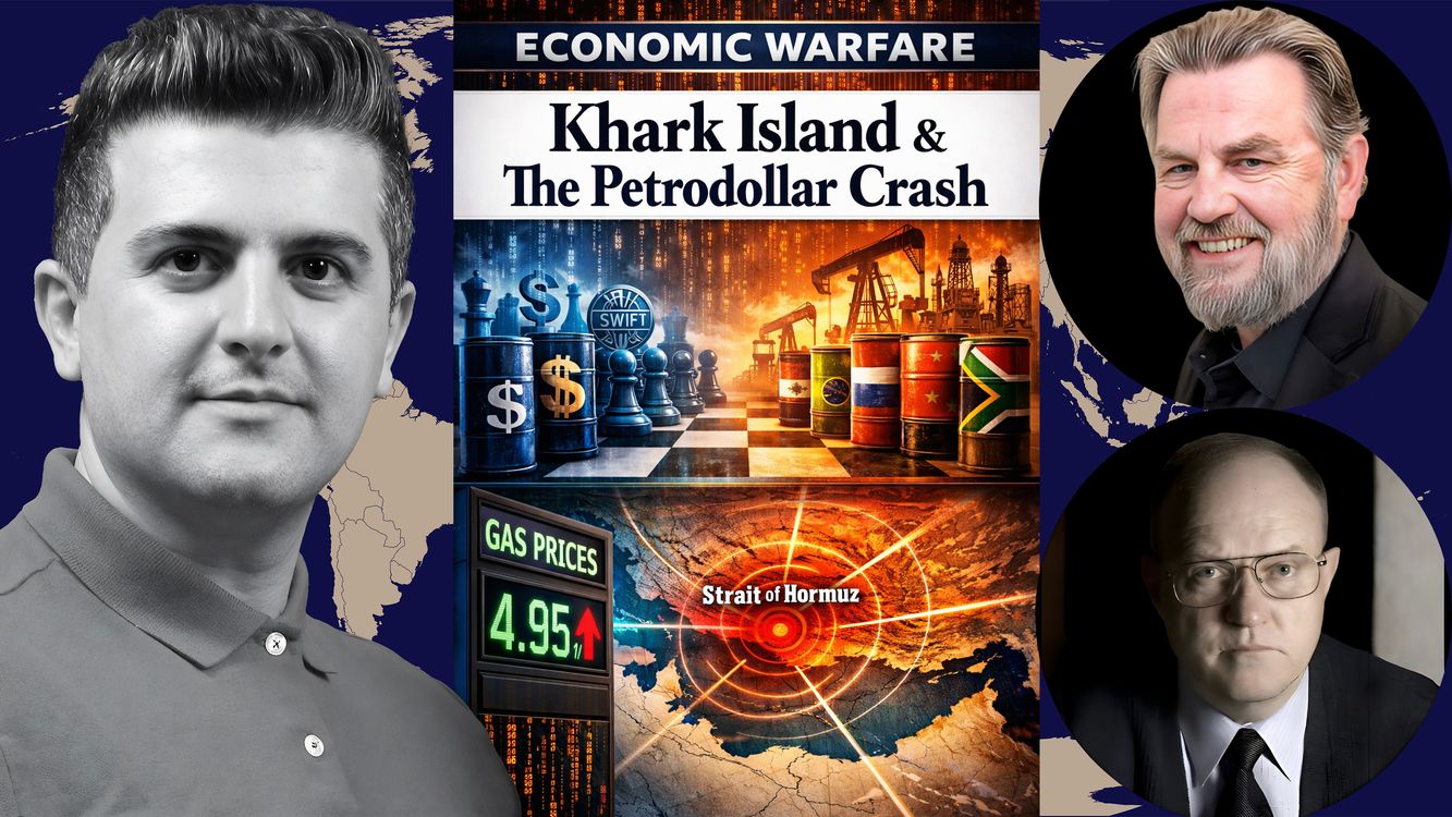 cover art for Larry Johnson & Col. Wilkerson: Second F-35 Down - Iran War Spirals Into DEVASTATING New Phase