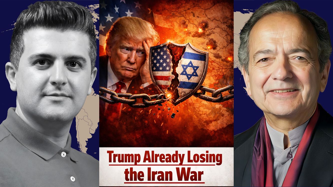 cover art for Gerald Celente: Trump Already Losing the Iran War