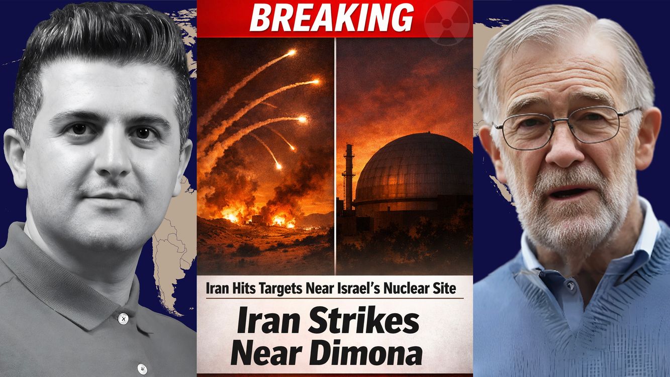 cover art for Ray McGovern: Iran Hits Targets Near Israel’s Nuclear Site