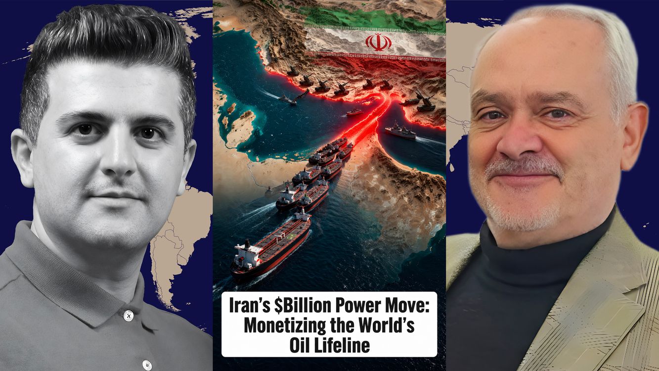 cover art for Col. Jacques Baud: Iran’s $Billion Power Move: Monetizing the World’s Oil Lifeline