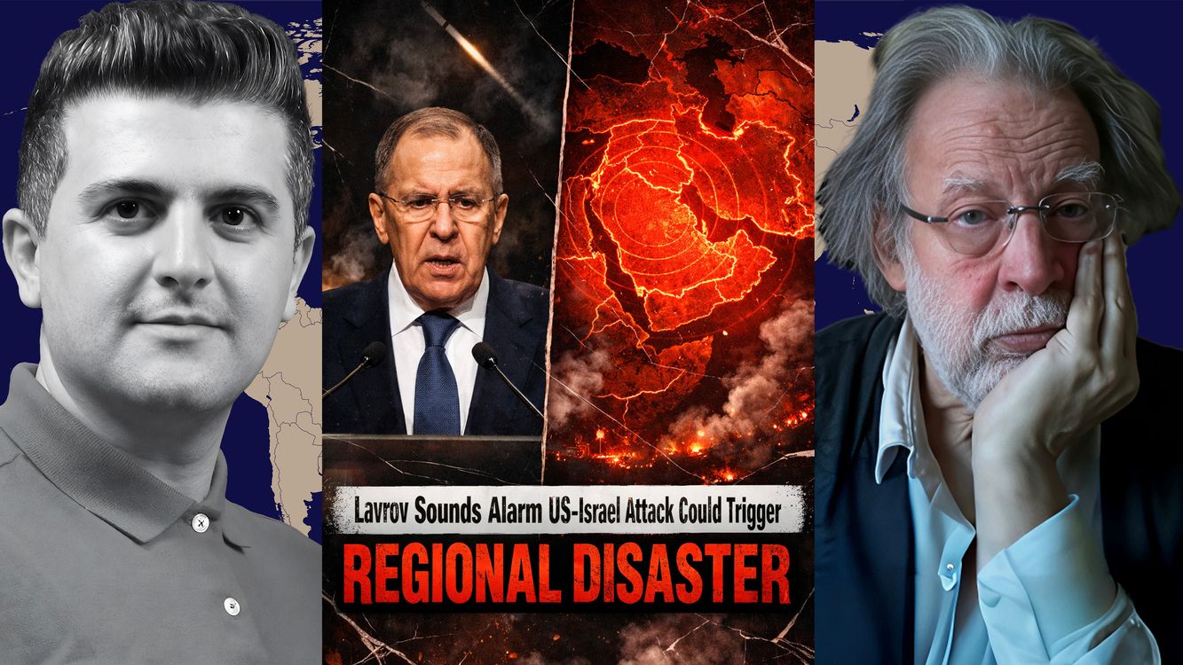 cover art for John Helmer: Lavrov Sounds Alarm: US-Israel Attack Could Trigger Regional DISASTER