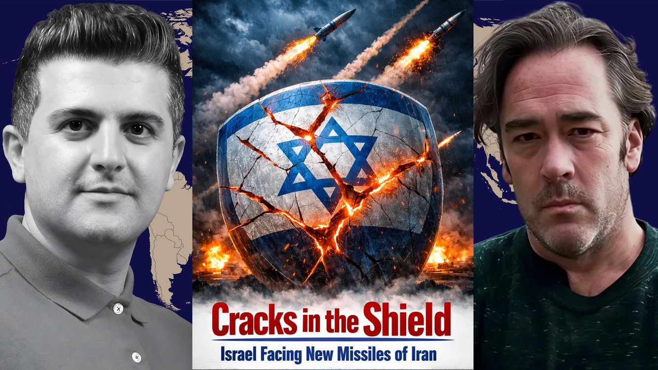 cover art for Patrick Henningsen: Cracks in the Shield - Israel Facing New Missiles of Iran
