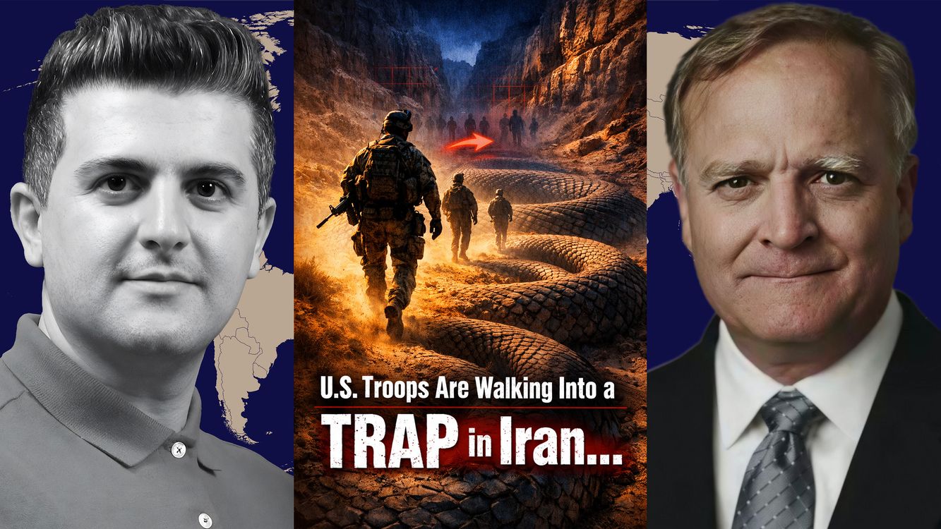 cover art for Lt Col. Daniel Davis: Iran’s Trap Is Already Set… And the U.S. Is Moving In