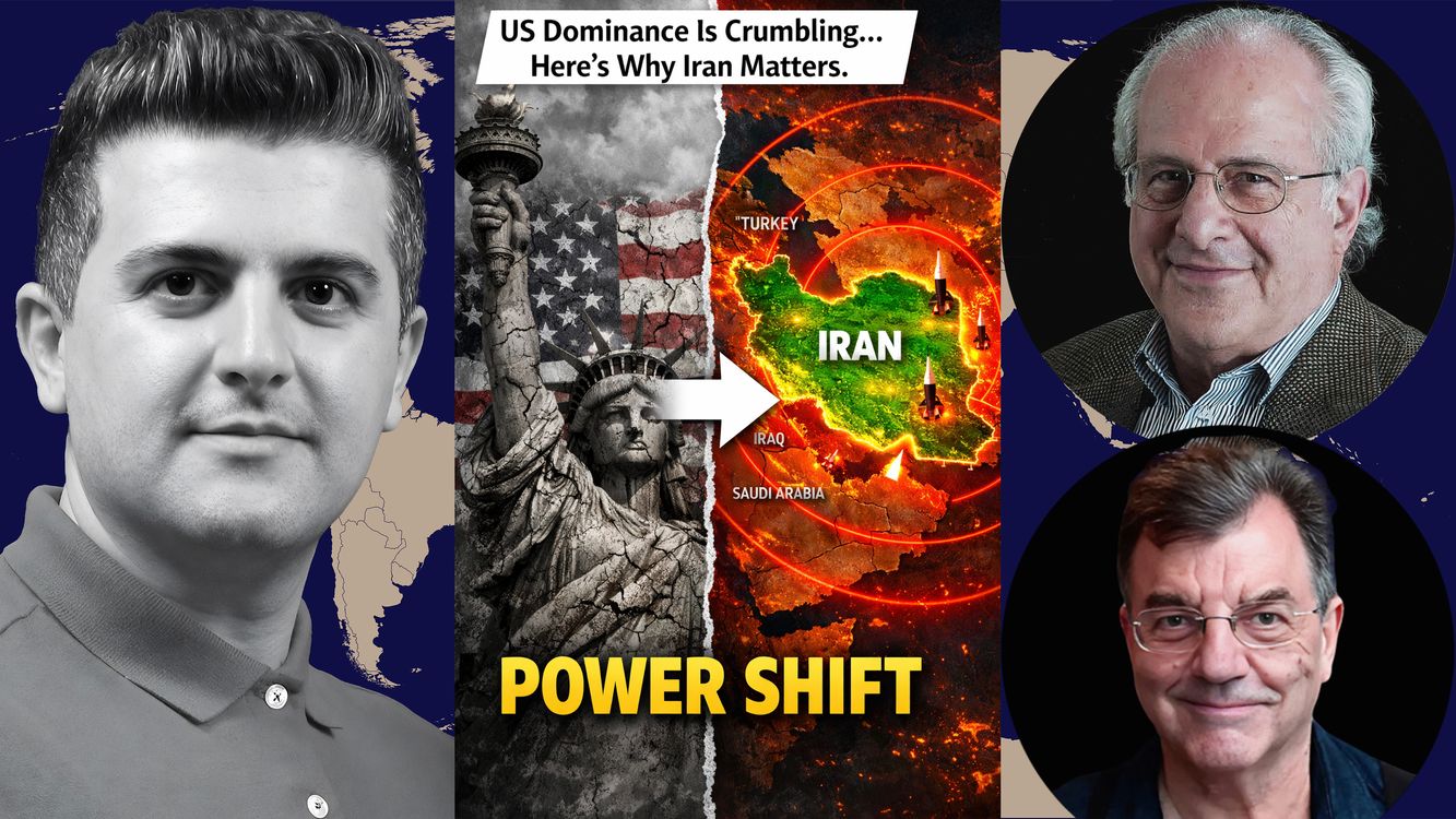 cover art for Richard Wolff & Michael Hudson: US Dominance Is Crumbling… Here’s Why Iran Matters