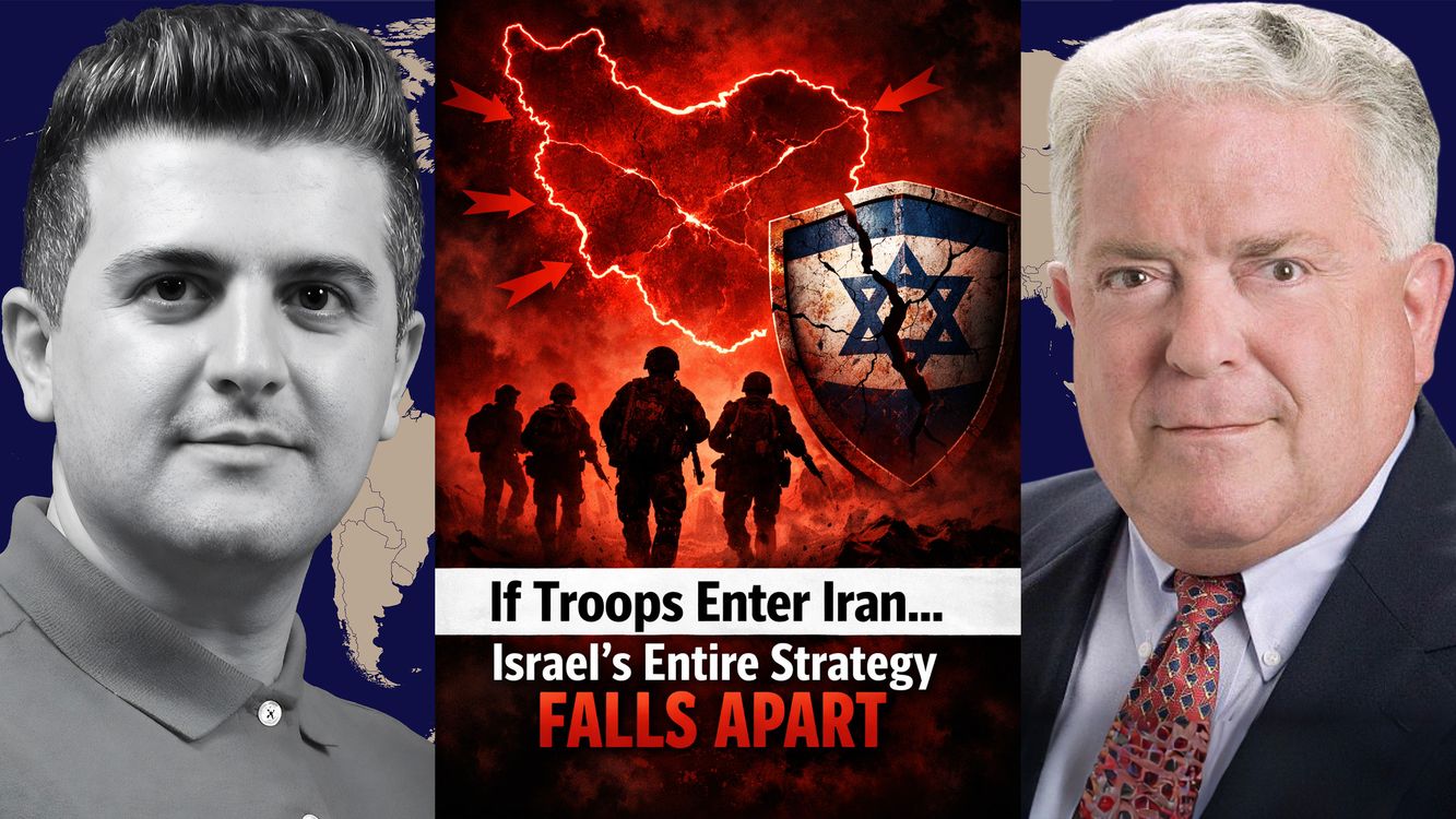 cover art for Chas Freeman: If Troops Enter Iran… Israel’s Entire Strategy FALLS APART