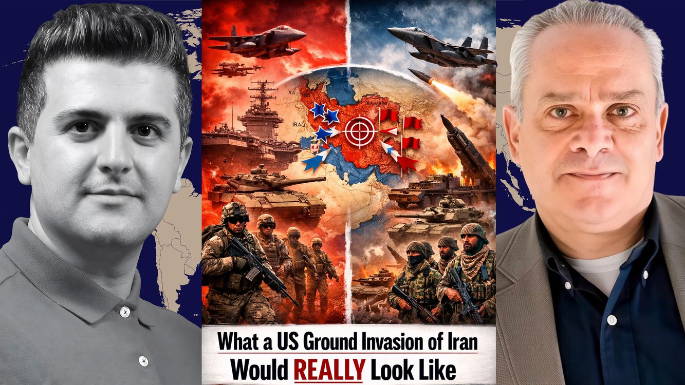 cover art for Col. Jacques Baud: What a US Ground Invasion of Iran Would REALLY Look Like