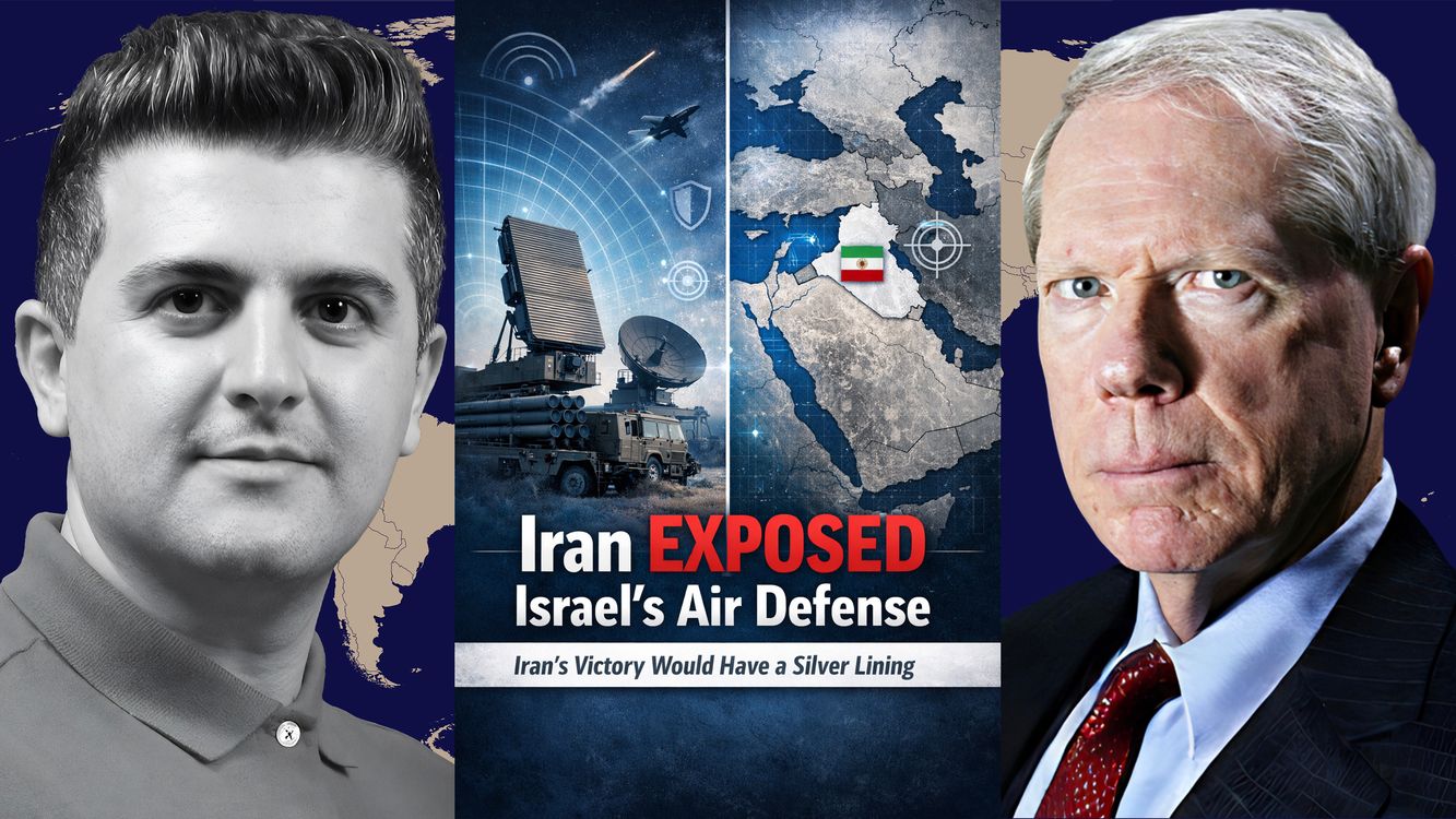 cover art for Paul Craig Roberts: Iran EXPOSED Israel’s Air Defense - Iran’s Victory Would Have a Silver Lining