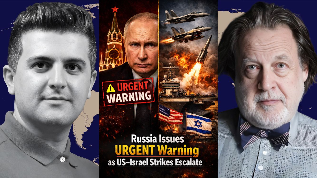 cover art for John Helmer: Russia Issues URGENT Warning as US–Israel Strikes Escalate
