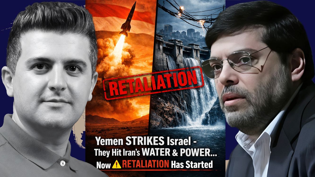 cover art for Seyed M. Marandi: Yemen STRIKES Israel - They Hit Iran’s WATER & POWER… Now RETALIATION Has Started