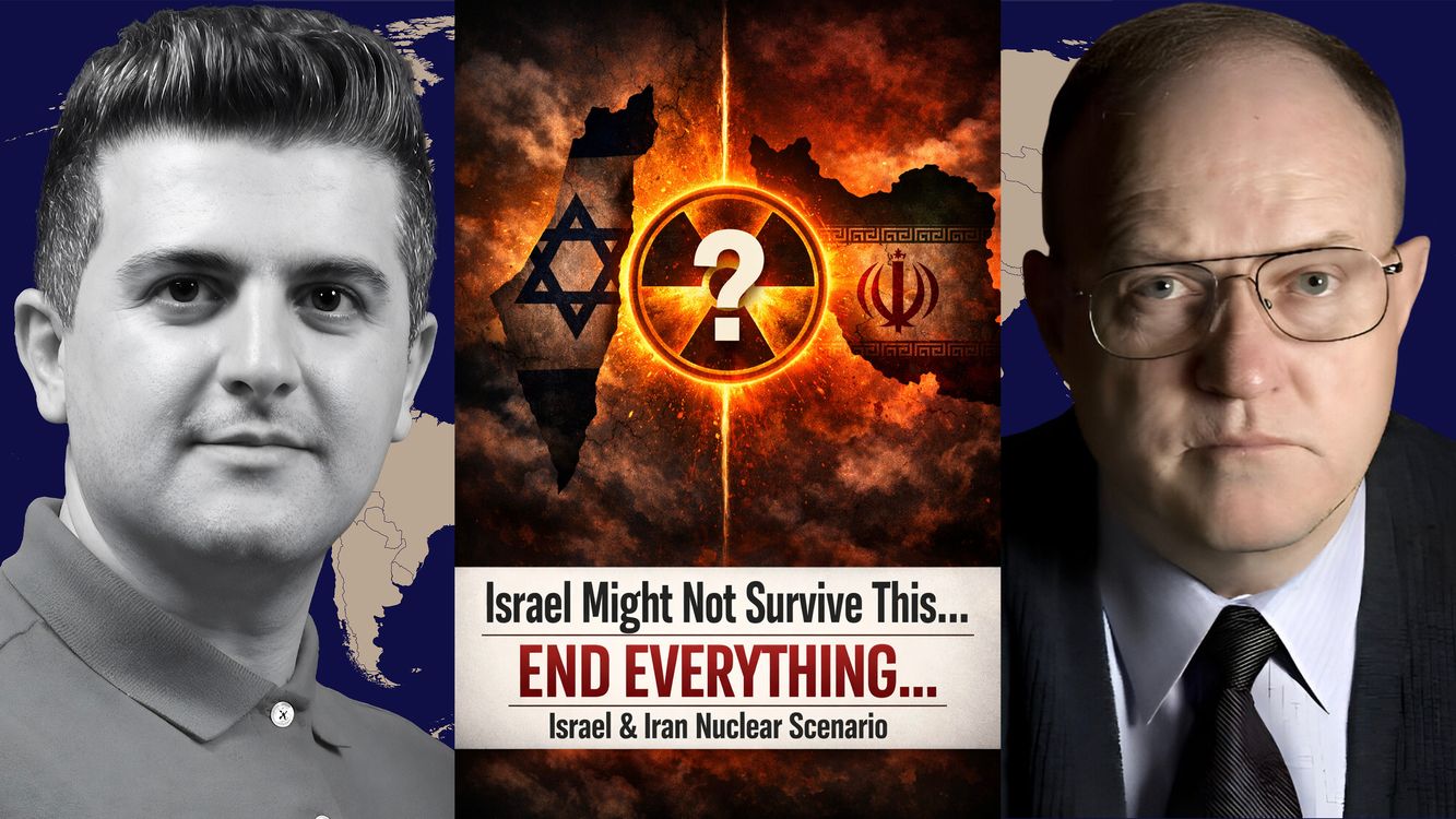 cover art for Col. Larry Wilkerson: Israel Might Not Survive This… END EVERYTHING… Israel & Iran Nuclear Scenario
