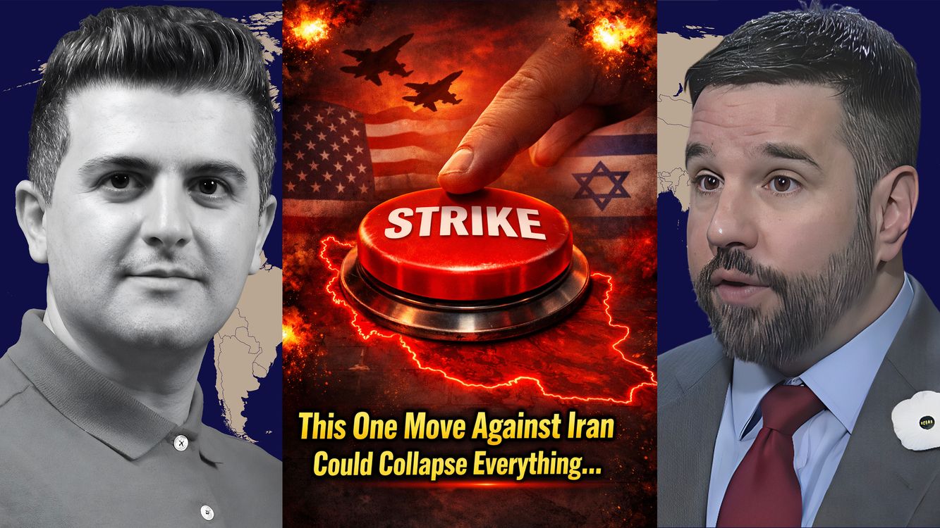cover art for Matthew Hoh: This One Move Against Iran Could Collapse Everything…