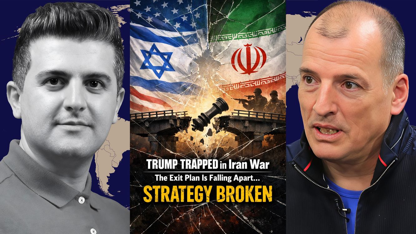 cover art for Alex Krainer: Trump TRAPPED in Iran War - The Exit Plan Is Falling Apart…